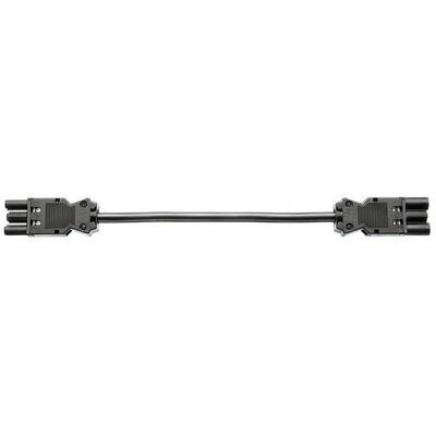 Cable de extensión Bachmann Modelo 375.082 - 2m, Negro, Para dispositivos 16A Cable de extensión Bachmann Modelo 375.082 - 2m, Negro, Para dispositivos 16A