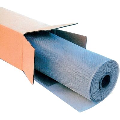 CAPALDO Aluminio Moschiera 18x16 H.120 Ml.30 Phifer CAPALDO Aluminio Moschiera 18x16 H.120 Ml.30 Phifer