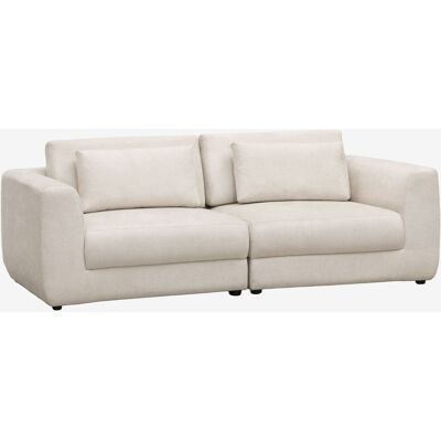 Sofá Modular De 2 Piezas Con Reposacabezas Regulable En Chenilla Cataline Sklum Sofá Modular De 2 Piezas Con Reposacabezas Regulable En Chenilla Cataline Sklum