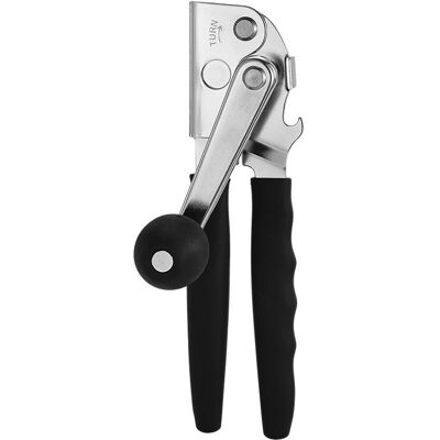 OEM Abrelatas Manual Con Borde Liso Y Cuchilla De Seguridad, Mango Cómodo Para Uso Profesional. Abrelatas Robusto Y Fácil De Usar. OEM Abrelatas Manual Con Borde Liso Y Cuchilla De Seguridad, Mango Cómodo Para Uso Profesional. Abrelatas Robusto Y Fácil De Usar.
