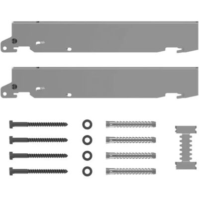 Kermi Juego De Consolas De Montaje Rápido Para Tipo 10 Altura 700 Mm, Wa 60 Mm, Lacado Blanco, Zb02660014 Kermi Juego De Consolas De Montaje Rápido Para Tipo 10 Altura 700 Mm, Wa 60 Mm, Lacado Blanco, Zb02660014