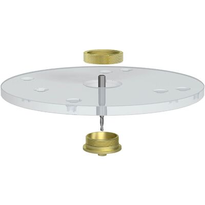 CMT - 899.000.02 Base - Neutra - Ø32/Ø180mm - 6mm CMT - 899.000.02 Base - Neutra - Ø32/Ø180mm - 6mm