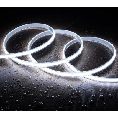 LEDKIA Blanco 12mm 50m Tira LED COB 220V - Tira LED LEDKIA Blanco 12mm 50m Tira LED COB 220V - Tira LED