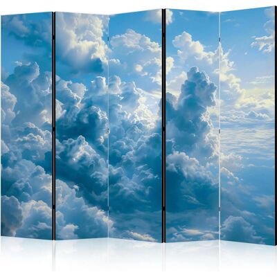 Biombo Artgeist Nubes Ondulantes 225 Cm Alto 172 Cm Ancho Biombo Artgeist Nubes Ondulantes 225 Cm Alto 172 Cm Ancho