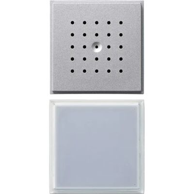 Gira Aluminio 1-Button Intercom - Estación de puerta Gira Aluminio 1-Button Intercom - Estación de puerta