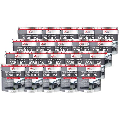 ARCANE INDUSTRIES Pintura Acrílica Para Exteriores, Impermeable Y Duradera Para Fachadas Exteriores - Arcafaçade Renov ARCANE INDUSTRIES Pintura Acrílica Para Exteriores, Impermeable Y Duradera Para Fachadas Exteriores - Arcafaçade Renov