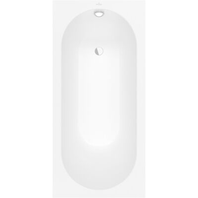 Villeroy & Boch Oberon Bañera rectangular blanca 1600x750mm Villeroy & Boch Oberon Bañera rectangular blanca 1600x750mm
