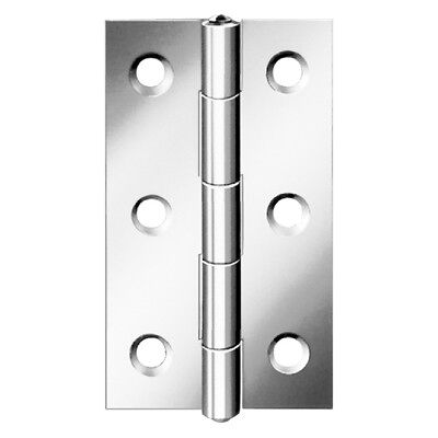 Bisagra estrecha Vormann 25x20mm - Acero, Zincado azul Bisagra estrecha Vormann 25x20mm - Acero, Zincado azul