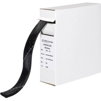 DSG Canusa 8694010952 Canuflex Minibox Trenza de cable PBT V0 DSG Canusa 8694010952 Canuflex Minibox Trenza de cable PBT V0
