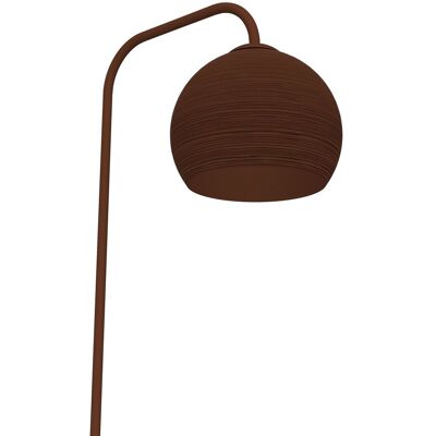 Lumicom Foco Lámpara de Pie - E27, 42W, Corten Marrón - Lámpara de pie Lumicom Foco Lámpara de Pie - E27, 42W, Corten Marrón - Lámpara de pie