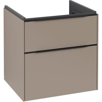 Villeroy & Boch Subway 3.0 Gabinete de Pared - SoftClose, LED, Taupe Villeroy & Boch Subway 3.0 Gabinete de Pared - SoftClose, LED, Taupe