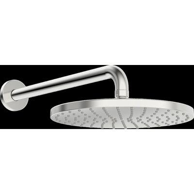 Hansa Viva Cabeza de ducha cromada montada en pared - Cabeza de ducha Hansa Viva Cabeza de ducha cromada montada en pared - Cabeza de ducha