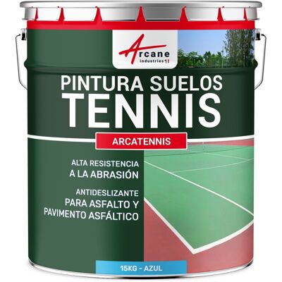 ARCANE INDUSTRIES Pintura Para Pista De Tenis, Antideslizante - Arcatennis ARCANE INDUSTRIES Pintura Para Pista De Tenis, Antideslizante - Arcatennis