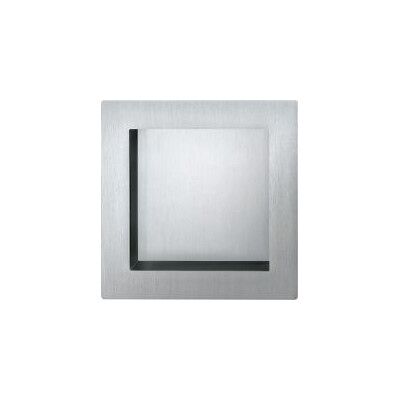 FSB Modelo 42 4253 - Manilla para puerta corredera, aluminio, cuadrada FSB Modelo 42 4253 - Manilla para puerta corredera, aluminio, cuadrada