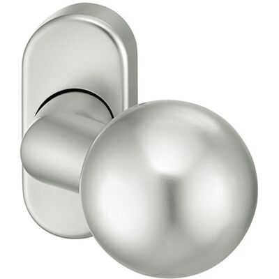 Pomo de puerta de perfil FSB 070846 en roseta blanco - Tipo de puerta Pomo de puerta de perfil FSB 070846 en roseta blanco - Tipo de puerta