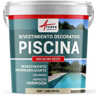 ARCANE INDUSTRIES Revoque Para Piscinas, Decorativo De Acabado E Impermeabilizante - Arcacim Deco ARCANE INDUSTRIES Revoque Para Piscinas, Decorativo De Acabado E Impermeabilizante - Arcacim Deco