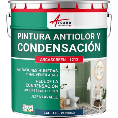 ARCANE INDUSTRIES Pintura Anticondensación Y Antimoho Para Paredes Húmedas Arcascreen - 1212 ARCANE INDUSTRIES Pintura Anticondensación Y Antimoho Para Paredes Húmedas Arcascreen - 1212