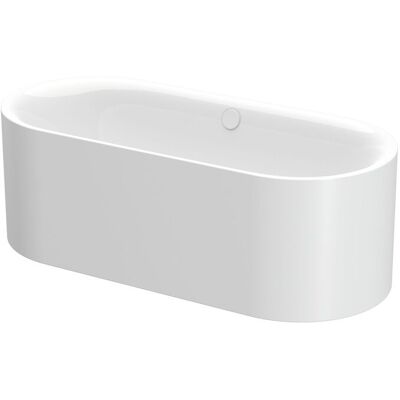 Banheira Independente BETTE Lux Oval Silhouette - 170x75x45cm, 2 Encostos, Blanco Banheira Independente BETTE Lux Oval Silhouette - 170x75x45cm, 2 Encostos, Blanco
