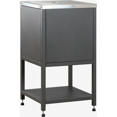 Módulo Esquinero De Almacenaje Para Cocina Modular De Exterior En Acero Savona Sklum Módulo Esquinero De Almacenaje Para Cocina Modular De Exterior En Acero Savona Sklum