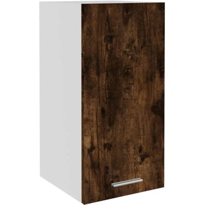HELLOSHOP26 Armario Colgante De Cocina 29,5 X 31 X 60 Cm Madera Contrachapada Roble Ahumado 020048544 HELLOSHOP26 Armario Colgante De Cocina 29,5 X 31 X 60 Cm Madera Contrachapada Roble Ahumado 020048544