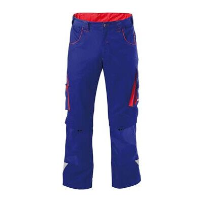 Fortis - Pantalón De Trabajo Hombre 24, Blue/red,gr.102 Fortis - Pantalón De Trabajo Hombre 24, Blue/red,gr.102