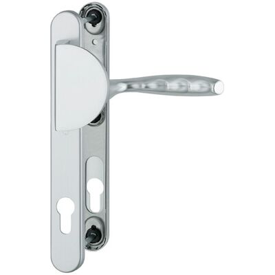 Juego de manijas de puerta Hoppe New York - Natur - 67-72mm - Aluminio Juego de manijas de puerta Hoppe New York - Natur - 67-72mm - Aluminio