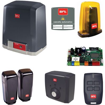 Bft - Kit Automatización Puerta Corredera 24v Deimos Ultra Bt A600 R925268 00002 Bft - Kit Automatización Puerta Corredera 24v Deimos Ultra Bt A600 R925268 00002