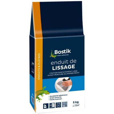 Polvo de Lijado Bostik 15KG - Relleno de Paredes Polvo de Lijado Bostik 15KG - Relleno de Paredes