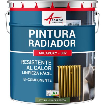 ARCANE INDUSTRIES Pintura Para Radiadores De Hierro Fundido Y Aluminio - Arcapoxy - 302 ARCANE INDUSTRIES Pintura Para Radiadores De Hierro Fundido Y Aluminio - Arcapoxy - 302