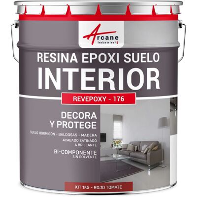 ARCANE INDUSTRIES Resina Epoxi Para Suelos Interiores - Revepoxy - 176 ARCANE INDUSTRIES Resina Epoxi Para Suelos Interiores - Revepoxy - 176