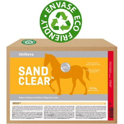 Vetnova Sandclear 6.25kg - Suplemento para Caballos Vetnova Sandclear 6.25kg - Suplemento para Caballos