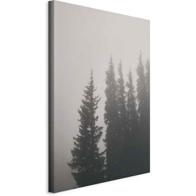 ARTGEIST Pintura - El Olor A Niebla Del Bosque (1 Parte) Vertical ARTGEIST Pintura - El Olor A Niebla Del Bosque (1 Parte) Vertical