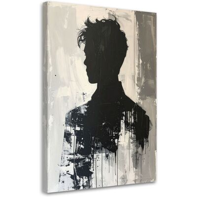 FEEBY Impresión De Imagen Figura De Un Hombre Abstracción En Beige Estilo Boho 80x120 FEEBY Impresión De Imagen Figura De Un Hombre Abstracción En Beige Estilo Boho 80x120