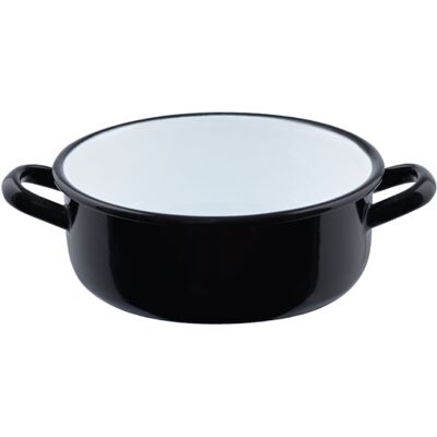 Riess - Kasserolle Ø14cm sw. ZWERGE - Casserole Riess - Kasserolle Ø14cm sw. ZWERGE - Casserole