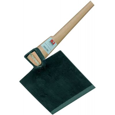 Azada de jardín Ideal - 1350 mm, Hoja cónica, Acabado negro Azada de jardín Ideal - 1350 mm, Hoja cónica, Acabado negro
