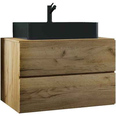 Conjunto de Muebles de Baño VCM Lendas S - Melamina, Lavabo de Cerámica Conjunto de Muebles de Baño VCM Lendas S - Melamina, Lavabo de Cerámica