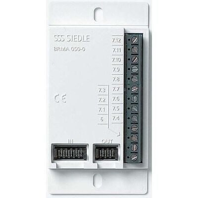 Siedle Siedle 200035455-00 Adaptador de bus Señalizar - Accesorios para interfono Siedle Siedle 200035455-00 Adaptador de bus Señalizar - Accesorios para interfono