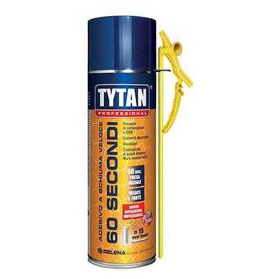 Espuma adhesiva Tytan 300ml - Fijación rápida en 60 seg. Espuma adhesiva Tytan 300ml - Fijación rápida en 60 seg.