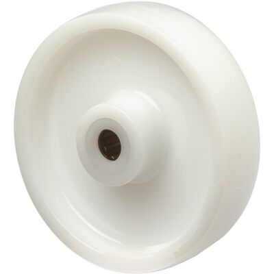 HP Rueda de plástico 200mm - Capacidad 450kg - Blanco - Ruedas HP Rueda de plástico 200mm - Capacidad 450kg - Blanco - Ruedas