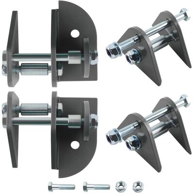 MAXPEEDINGRODS 2" Leveling Lift Kit Brackets Front Rear For Polaris Rzr 570 2012-2022 2018 New MAXPEEDINGRODS 2" Leveling Lift Kit Brackets Front Rear For Polaris Rzr 570 2012-2022 2018 New
