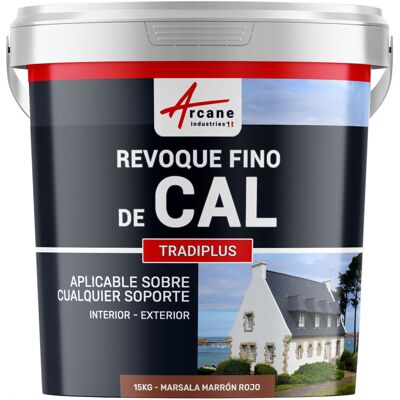 ARCANE INDUSTRIES Enlucido A Base De Cal Para Decoración Interior Y Exterior - Tradiplus ARCANE INDUSTRIES Enlucido A Base De Cal Para Decoración Interior Y Exterior - Tradiplus