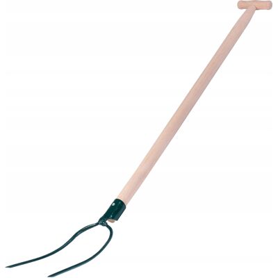 Cuchara de jardín KADAX - 2 púas, duradera, cabeza de acero Cuchara de jardín KADAX - 2 púas, duradera, cabeza de acero