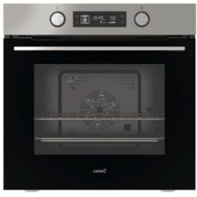 Cata Pds 8210 X Air Fryer - Horno Pirolitico Con Vapor Convencional Inox Cata Pds 8210 X Air Fryer - Horno Pirolitico Con Vapor Convencional Inox