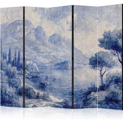 Biombo Decorativo Artgeist Paisaje Italiano Azul 225 Cm Biombo Decorativo Artgeist Paisaje Italiano Azul 225 Cm