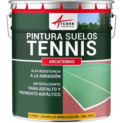 ARCANE INDUSTRIES Pintura Para Pista De Tenis, Antideslizante - Arcatennis ARCANE INDUSTRIES Pintura Para Pista De Tenis, Antideslizante - Arcatennis