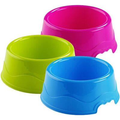Trade Shop - Ciotola Cocker Per Cane Animali In Plastica 0,40 Litri Vari Colori - Trade Shop - Ciotola Cocker Per Cane Animali In Plastica 0,40 Litri Vari Colori -