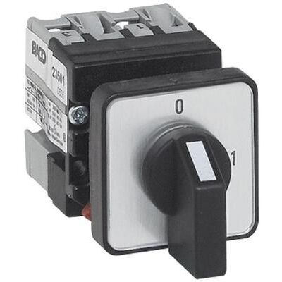 BACO BA223504 Interruptor mini cam 4PST - Interruptor BACO BA223504 Interruptor mini cam 4PST - Interruptor