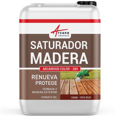 ARCANE INDUSTRIES Saturador Para Terraza De Madera Natural: Arcawood Color - 284 ARCANE INDUSTRIES Saturador Para Terraza De Madera Natural: Arcawood Color - 284