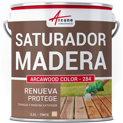 ARCANE INDUSTRIES Saturador Para Terraza De Madera Natural: Arcawood Color - 284 ARCANE INDUSTRIES Saturador Para Terraza De Madera Natural: Arcawood Color - 284