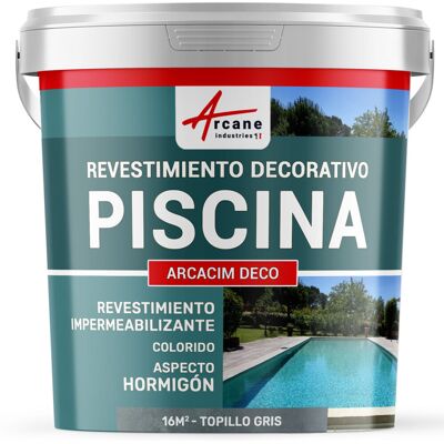 ARCANE INDUSTRIES Revoque Para Piscinas, Decorativo De Acabado E Impermeabilizante - Arcacim Deco ARCANE INDUSTRIES Revoque Para Piscinas, Decorativo De Acabado E Impermeabilizante - Arcacim Deco